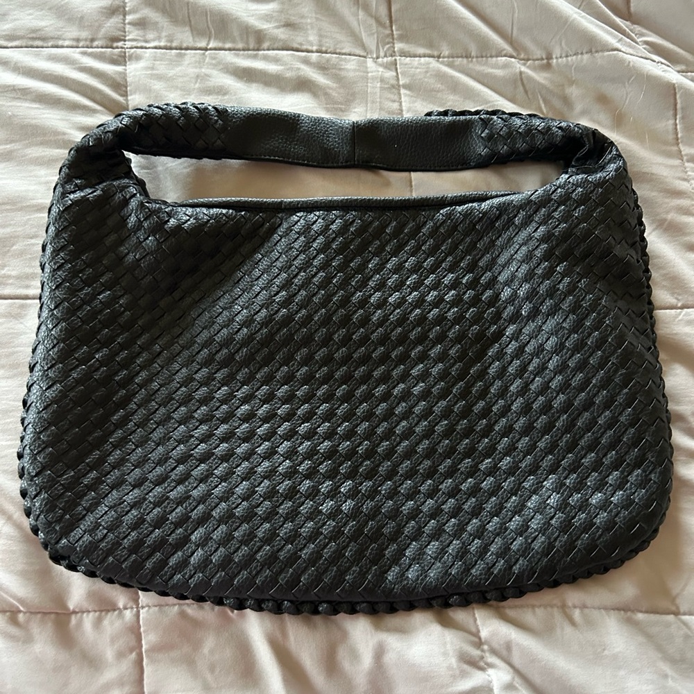 The Brigitte Satchel by Melie Bianco in black